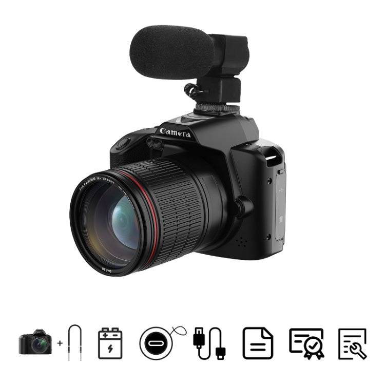 Dual-camera Night Vision 64 Million Pixel High-definition WIFI Digital Camera, Standard Without Memory Card, Standard+Fill Light, Standard+Macroscopic Mirror, Standard+Microphone, Standard+Handheld Bracket, Standard+Light+Lens+Mic+Bracket Dual-camera Night Vision 64 Million Pixel High-definition WIFI Digital Camera, Standard Without Memory Card, Standard+Fill Light, Standard+Macroscopic Mirror, Standard+Microphone, Standard+Handheld Bracket, Standard+Light+Lens+Mic+Bracket